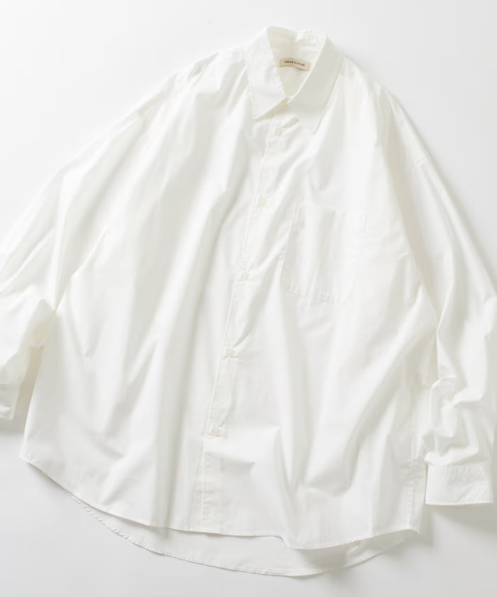 Relax Fit Relax Fit Regular Collar Shirt [Limited Edition]