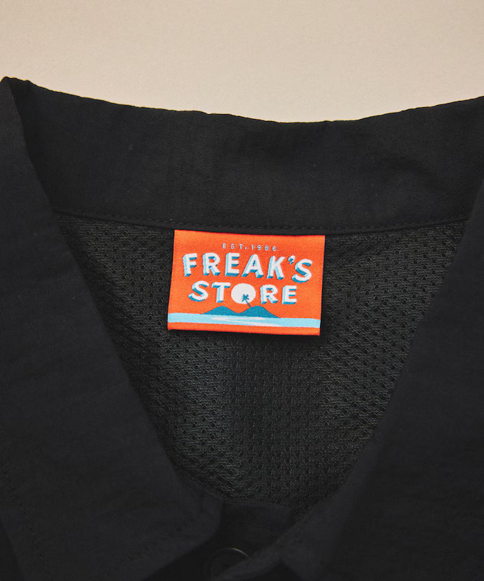 FREAK'S STORE for BEACH & FES Recycled Nylon Short Sleeve Shirt
