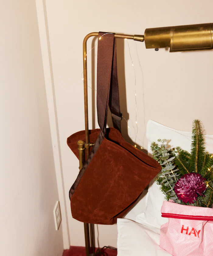 Custom ECO SUEDE SHOULDER BAG Eco Suede Shoulder Bag