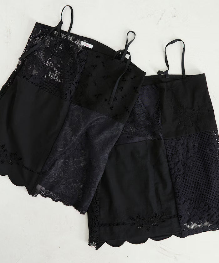 Remake Vintage Lace Patchwork Camisole