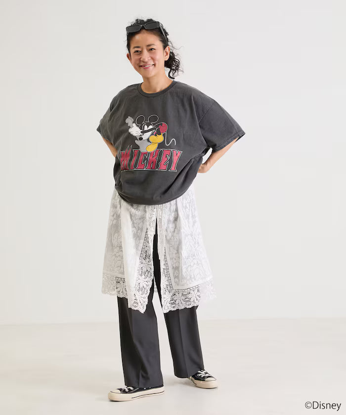 Mickey Rock Big T-Shirt