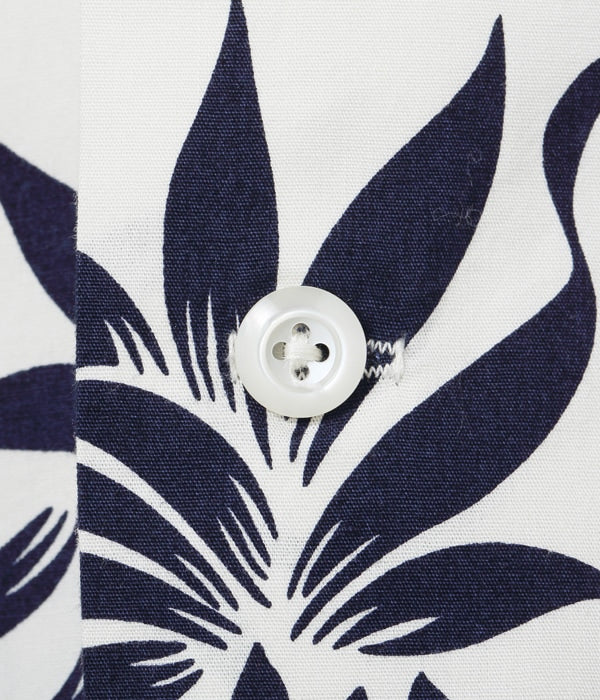DUKE KAHANAMOKU COTTON HAWAIIAN SHIRT “DUKE'S PINEAPPLE”