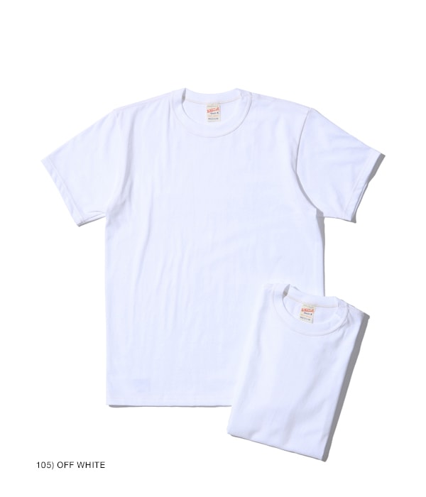 WHITESVILLE 2-PACK T-SHIRT - OFF WHITE