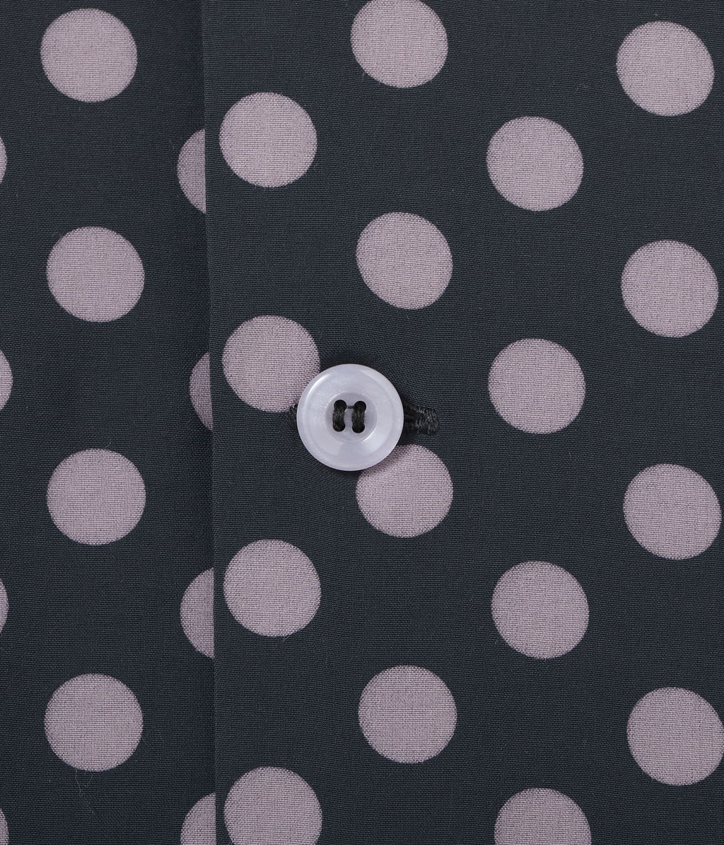 HIGH DENSITY RAYON OPEN SHIRT “POLKA DOT”