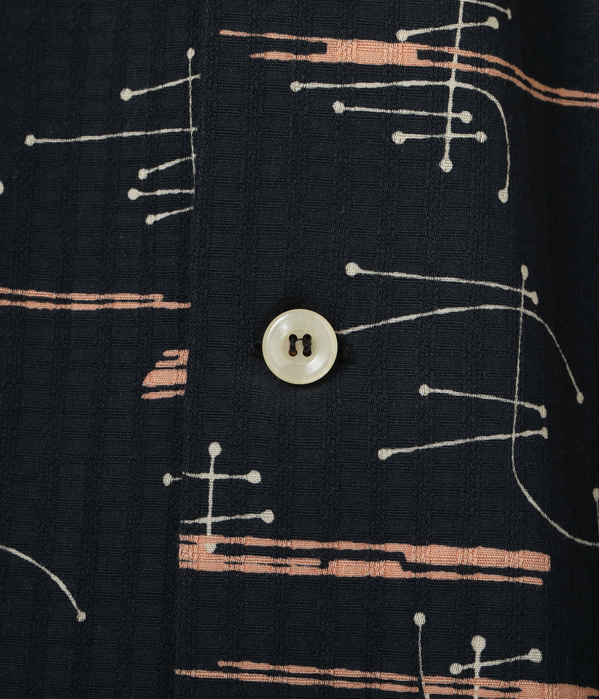 DOBBY COTTON OPEN SHIRT “ATOMIC”