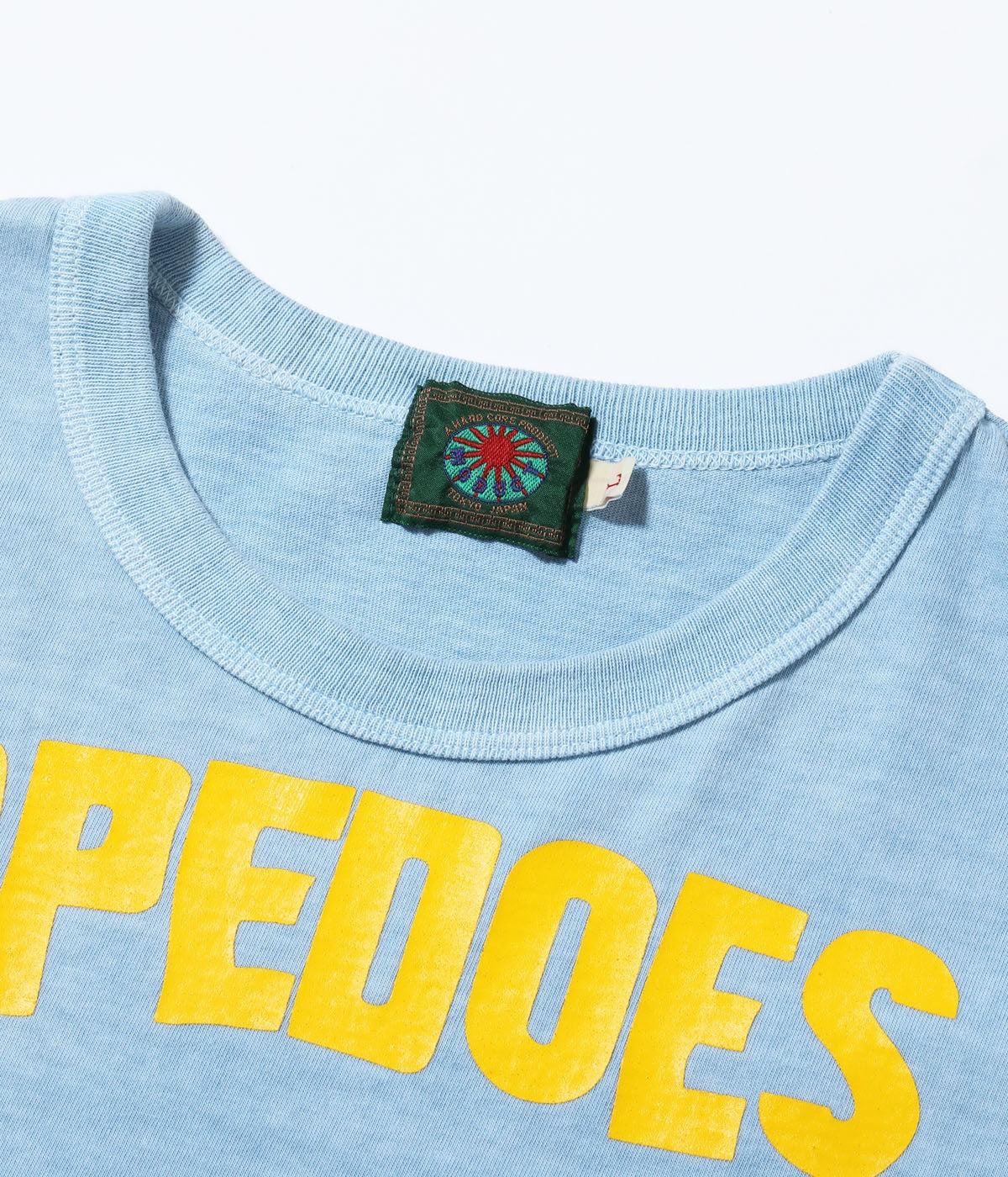 MODUCT PIGMENT DYED T-SHIRT “TORPEDOES”