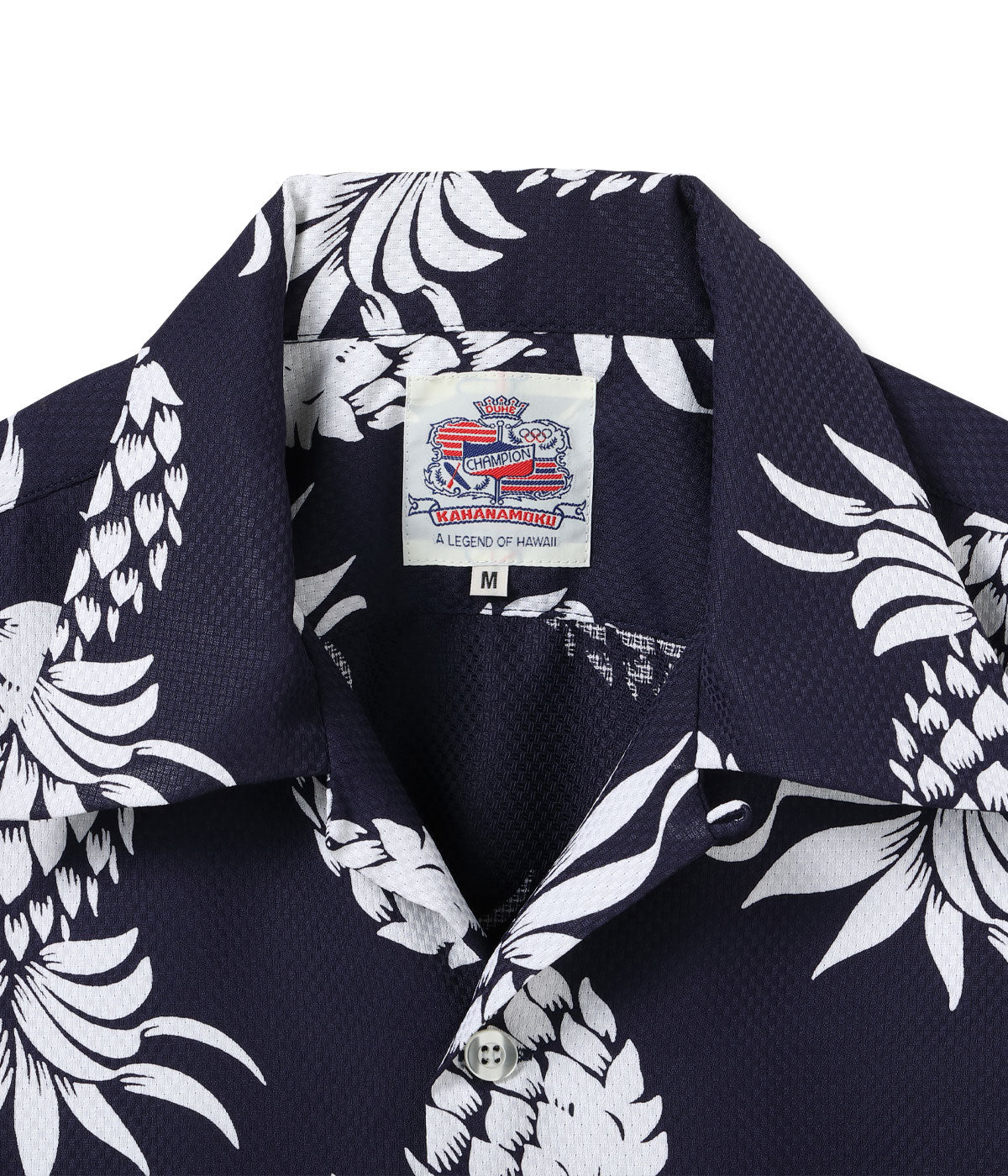 DUKE KAHANAMOKU COOLMAX® HAWAIIAN SHIRT “DUKE'S PINEAPPLE”