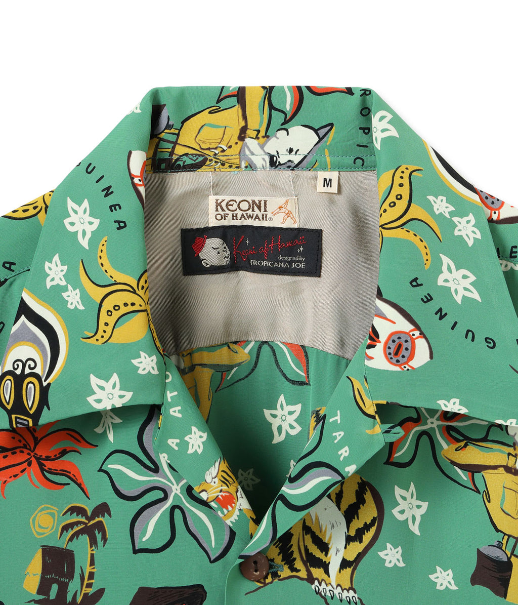 KEONI OF HAWAII “SOUTH PACIFIC SEA” by TROPICANA JOE
