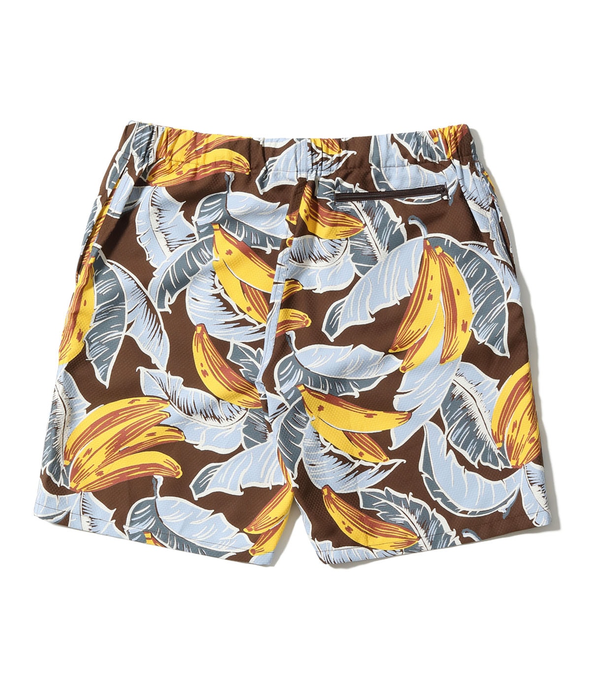 DUKE KAHANAMOKU COOLMAX® HAWAIIAN SHORTS “DUKE’S BANANA LEAF”