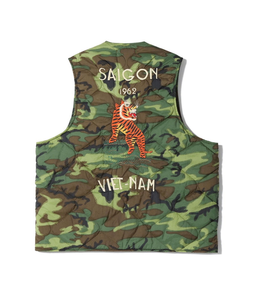 Early 1960s Style Vietnam Liner Vest “VIET-NAM TIGER”