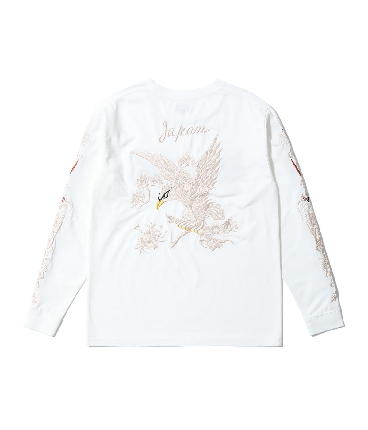 LONG SLEEVE SUKA T-SHIRT EMBROIDERED “EAGLE”
