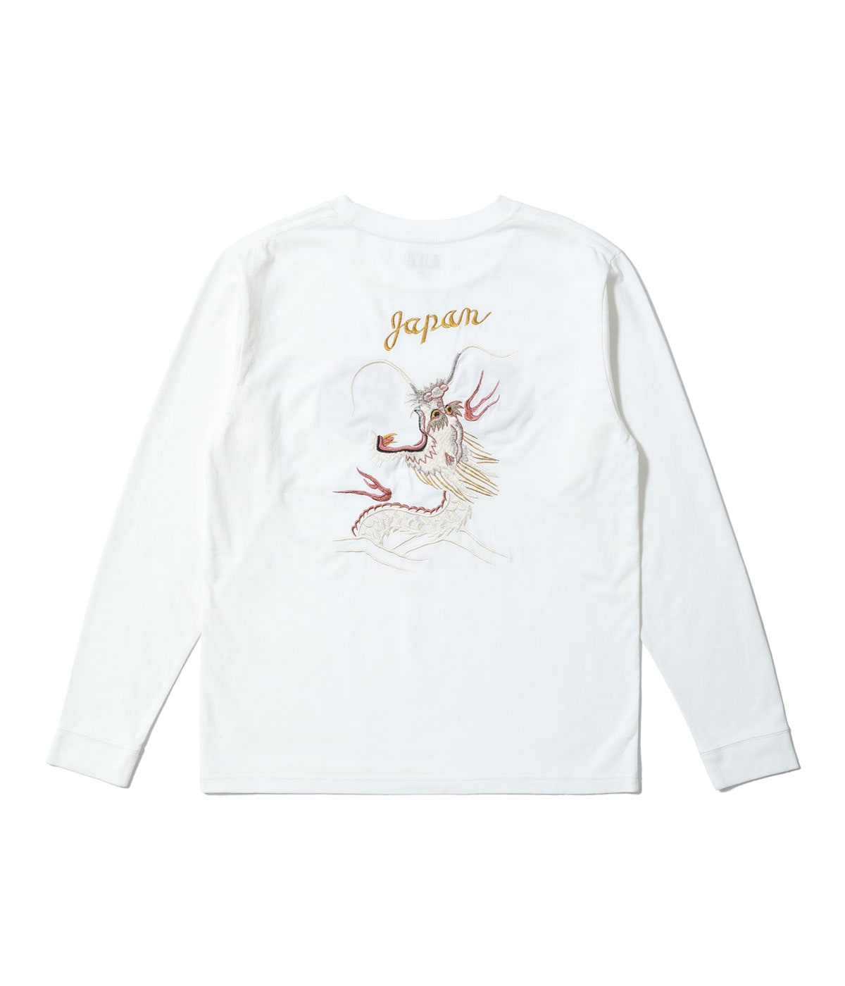 LONG SLEEVE SUKA T-SHIRT EMBROIDERED “DRAGON”