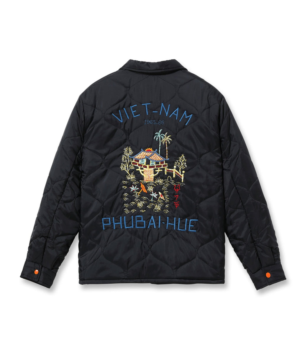 Mid 1960s Style Reversible Vietnam Jacket “VIET-NAM MAP” × “LANDSCAPE”