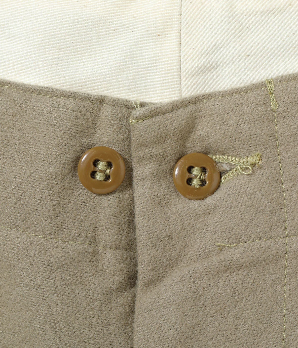 MODUCT BAGGY TROUSERS, COTTON, DESERT STORM, KHAKI, TYPE-Ⅱ