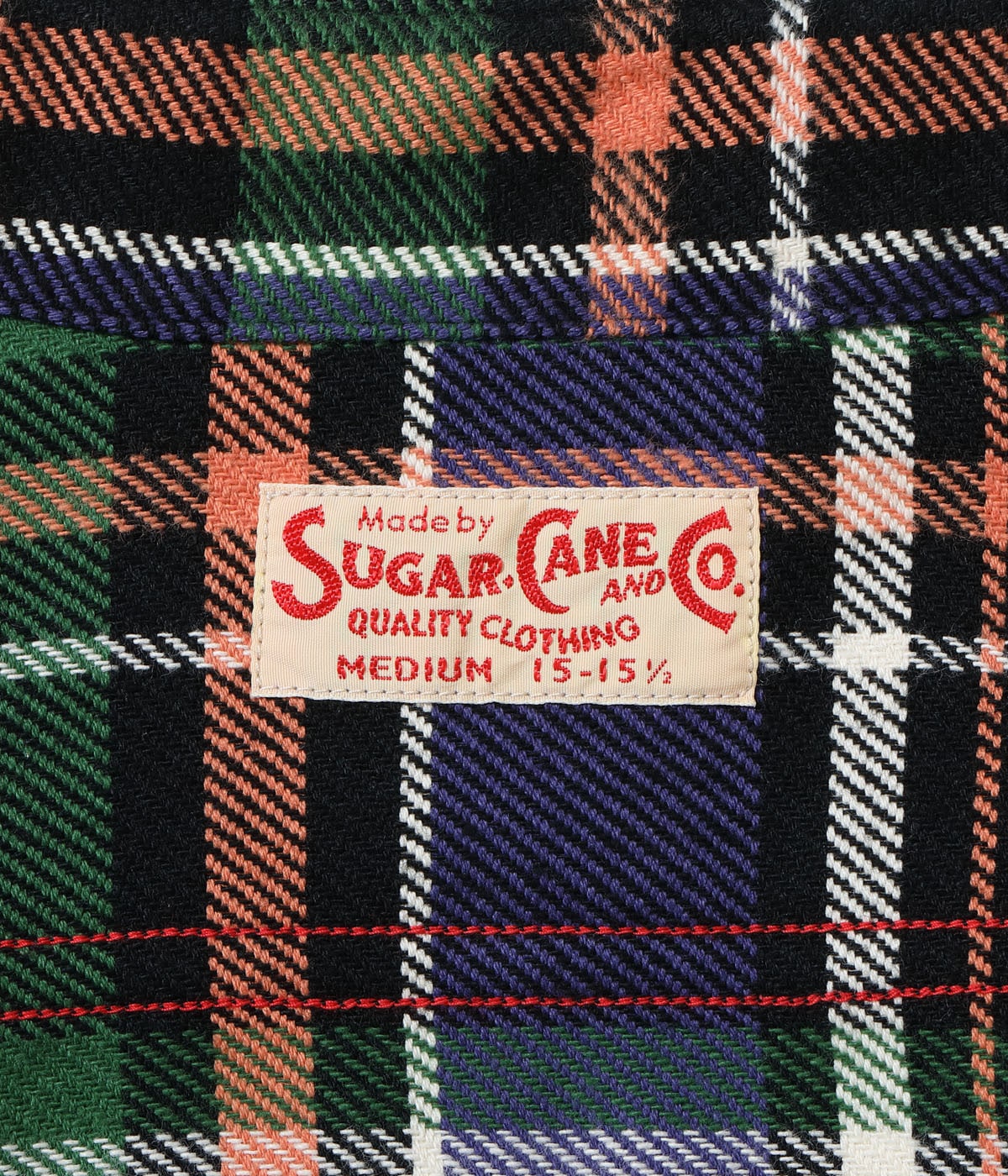 TWILL CHECK WORK SHIRT