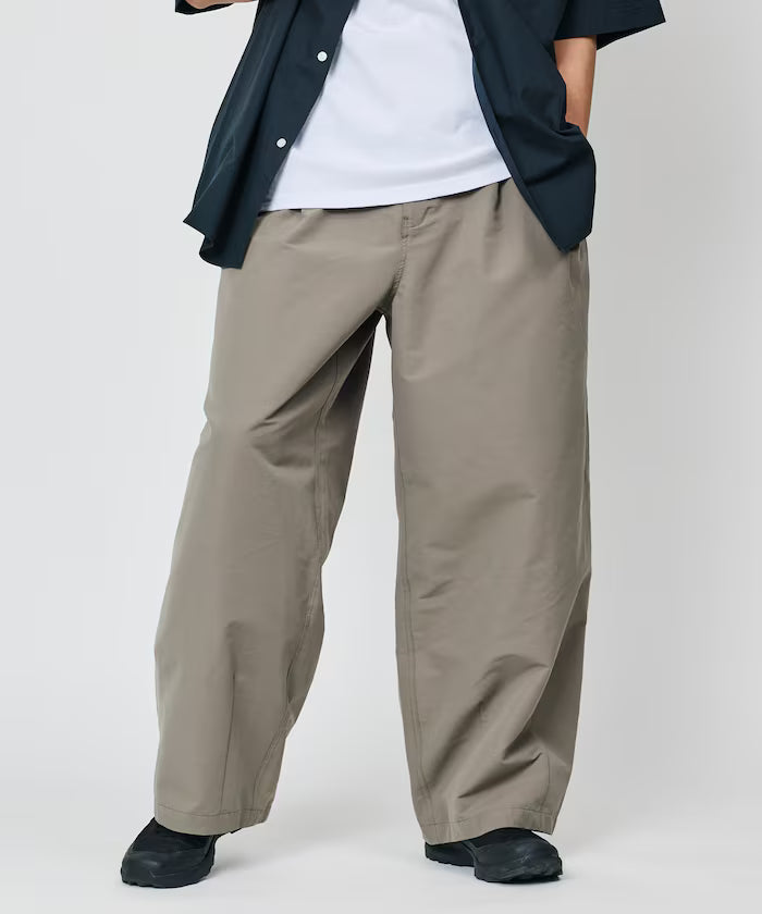 Limited Release Drymix(R) Dry Mix Wide Silhouette Tuck Curve Pants Quick Dry UV Cut