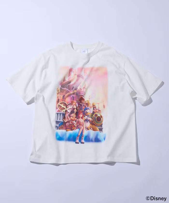 [March 27, 12:00 release] KINGDOM HEARTS II / KEY ART TEE / Kingdom Hearts II / Key Art T-Shirt