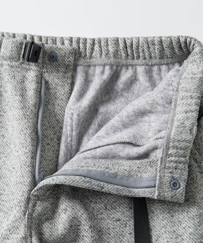 Relaxed Fit Knit Fleece Easy Jogger Pants