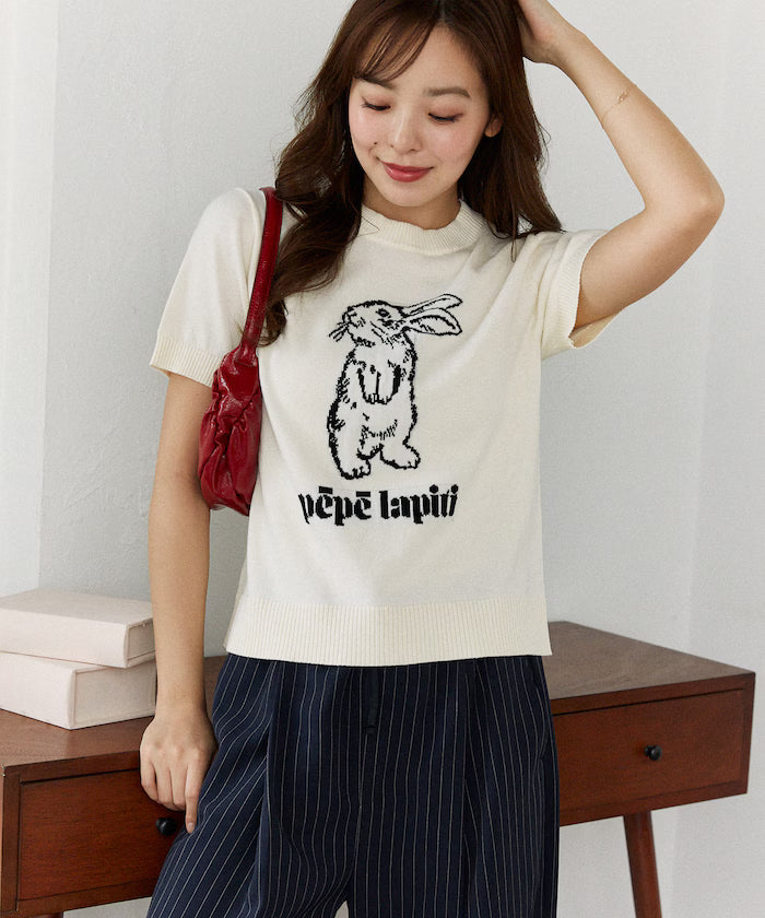 Rabbit Summer Knit Top Limited Edition