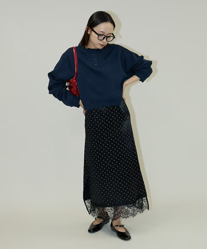 Henry Neck Sweat Pullover Limited Edition