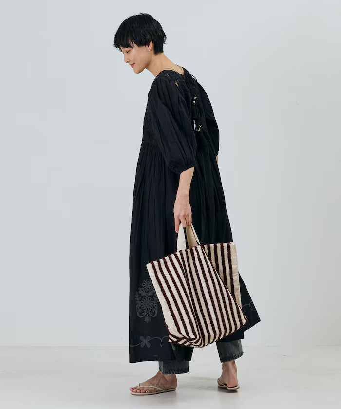 India Code Embroidered 2WAY Dress