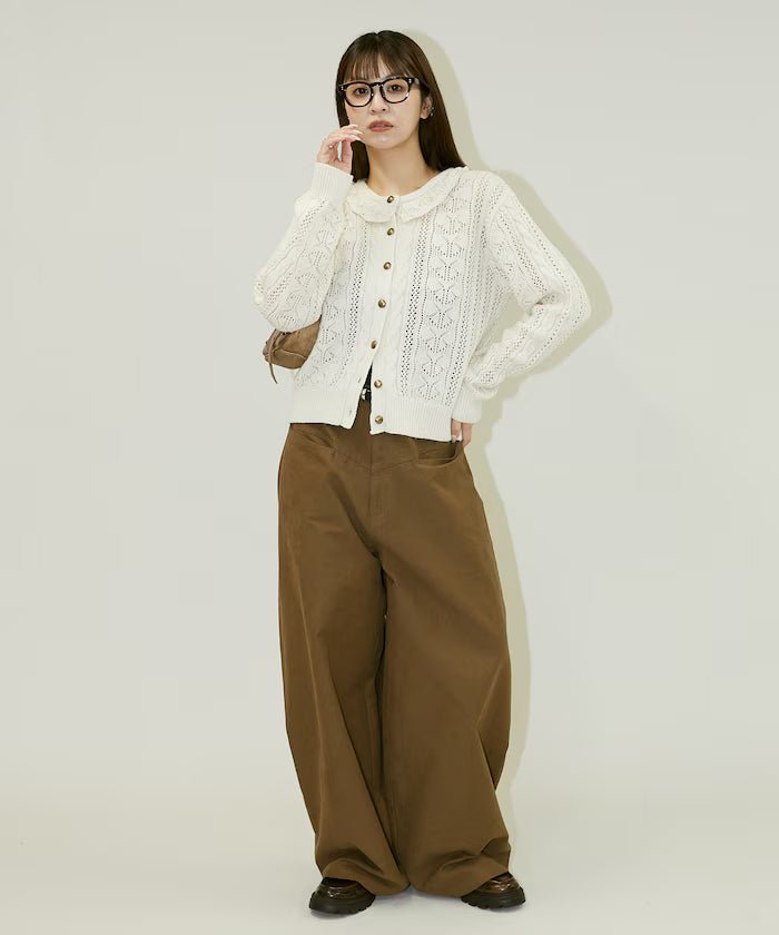 Barrel Pants with Slash Pocket Limited Edition