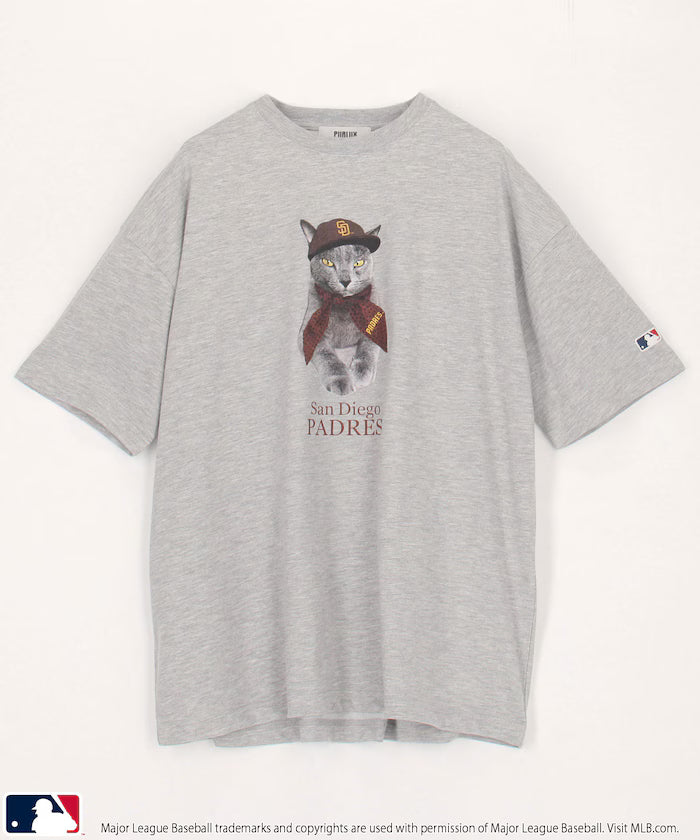 Limited Edition MLB Animal Print T-Shirt