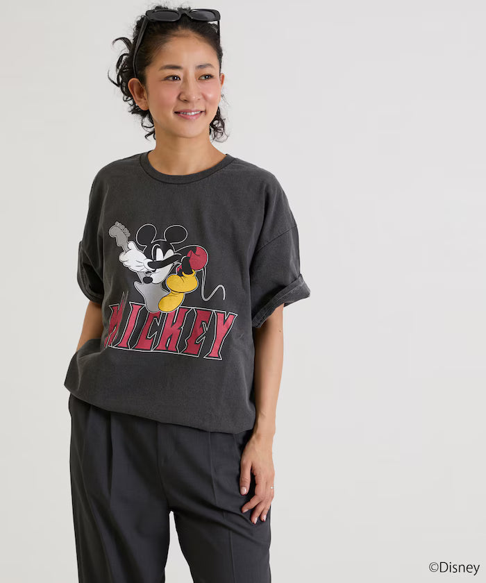 Mickey Rock Big T-Shirt