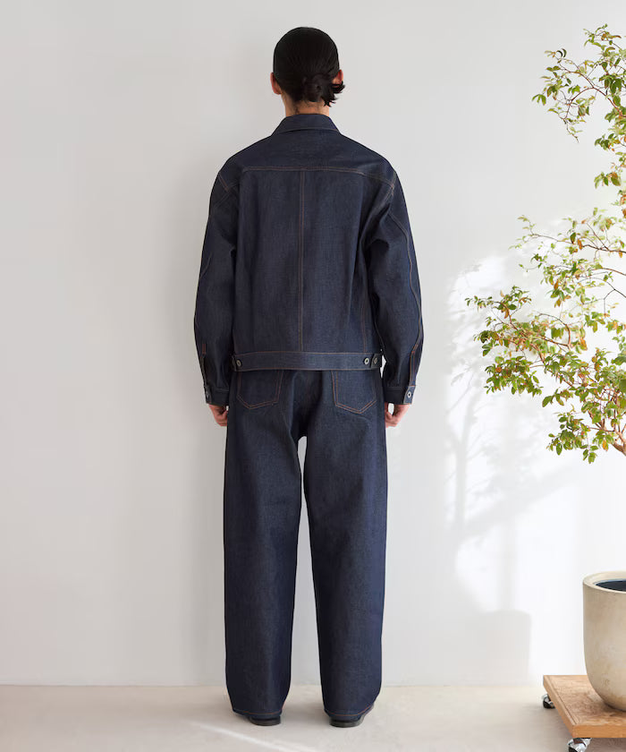 [Made in Japan] JAPAN DENIM TRACKER JACKET