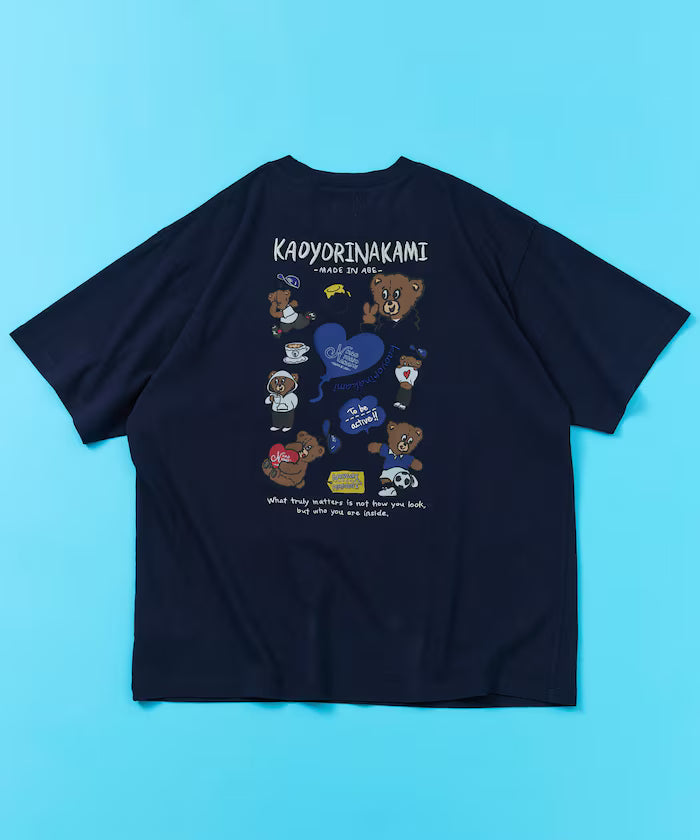 [May 22 12:00 Sales Start] kaoyorinakami × FREAK'S STORE / Kaoyorinakami Special Edition Random Bear Tee