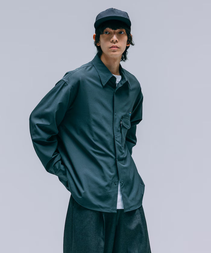 ALL WEATHER ACTIVE WEAR/All Weather Active Wear Relaxed Fit Pocket Shirt 【Limited Edition】