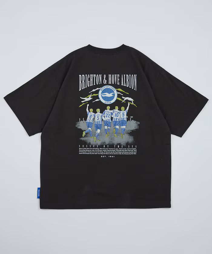 [Release on 5/22 12:00~] BHA SEAGULLS MATCHDAY GRAPHIC T