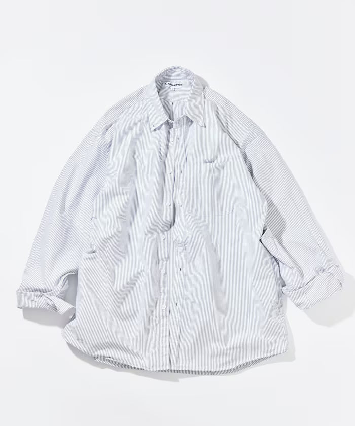 Oxford Button Down Shirt - Stripe