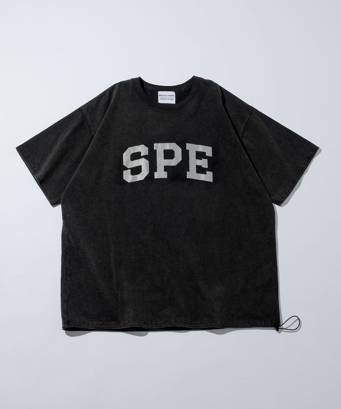 SPE × FREAK'S Reflector Print Crew Neck T-Shirt