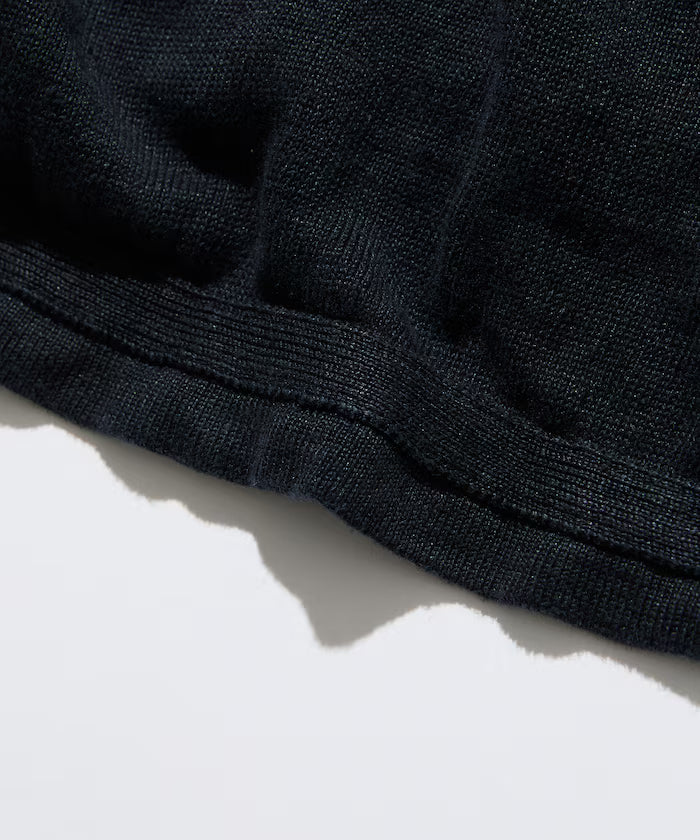 French Linen Reversible Long Sleeve T-Shirt