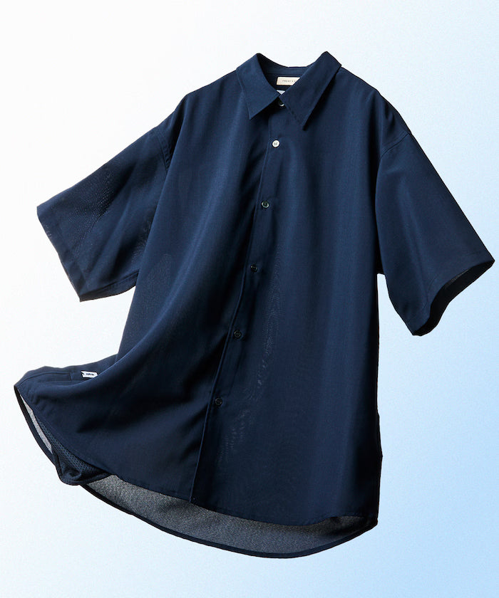 AiRide/AiRide Relax Fit Short Sleeve Regular Collar Shirt/Pocketable/Quick Drying/UV Cut [Limited Edition]