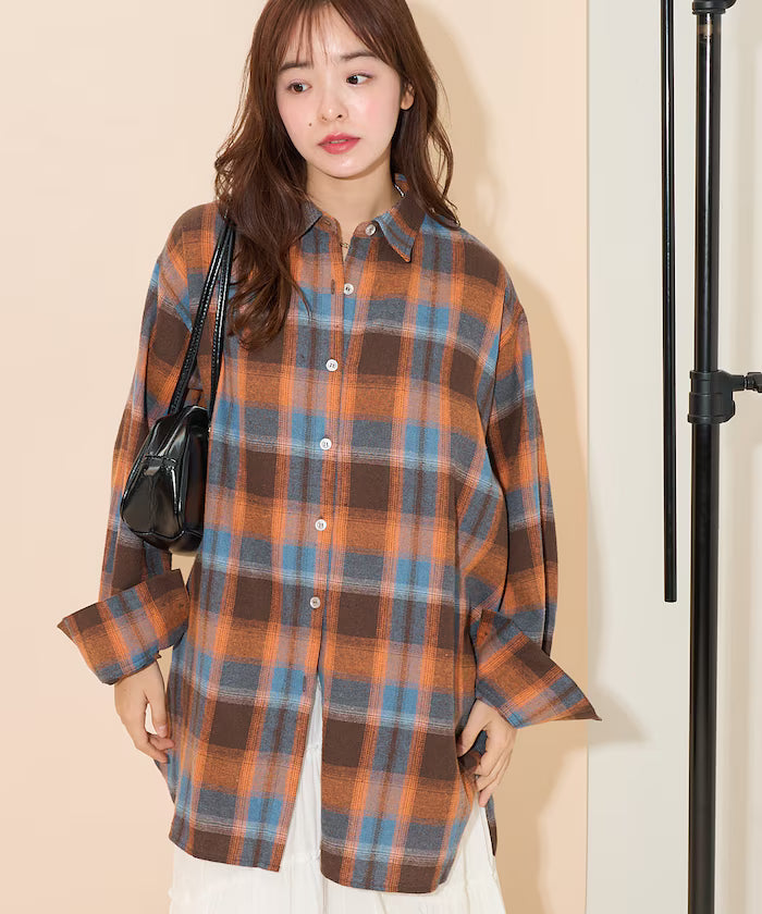 Oversized Check Shirt Limited Release