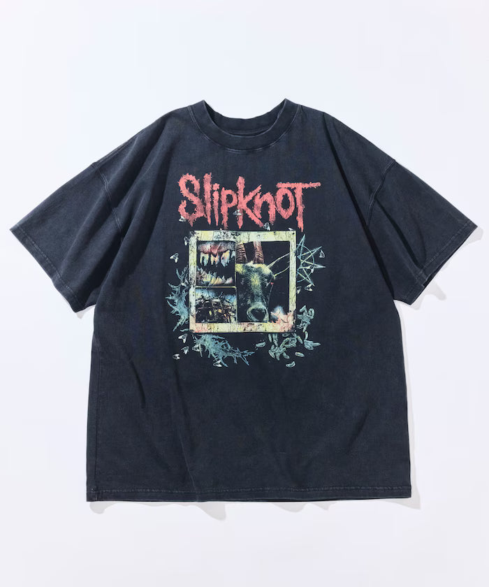 【EXCLUSIVE】Vintage-Like Slipknot Graphic T-Shirt / Slipknot