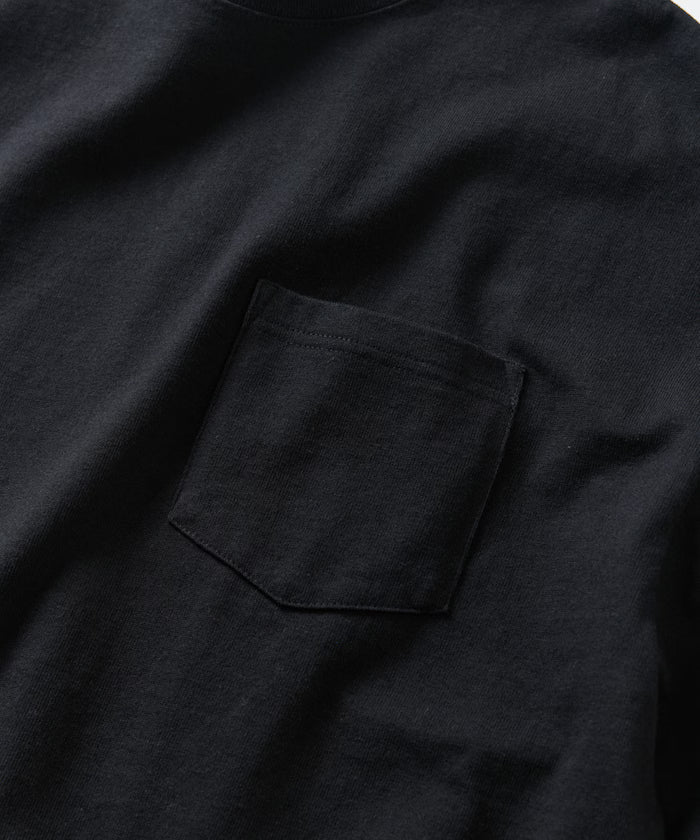 9 oz Heavyweight Big Silhouette Crew Neck Pocket T-Shirt / Heavyweight [Limited Edition]