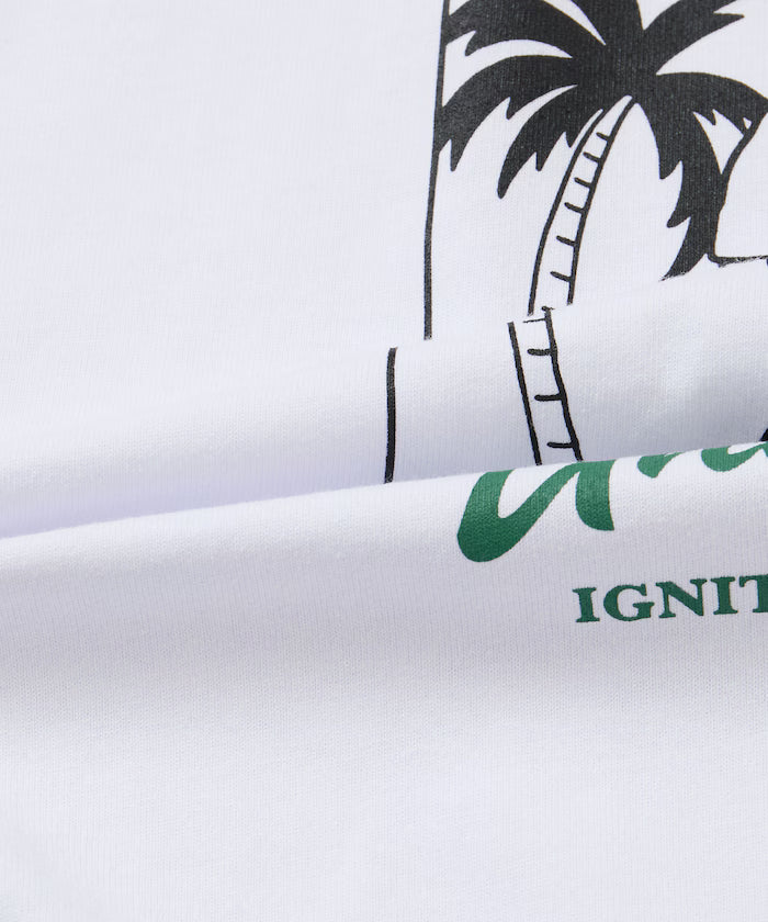 Limited Edition Uncle Holiday Big Silhouette Back Print Crew Neck T-Shirt