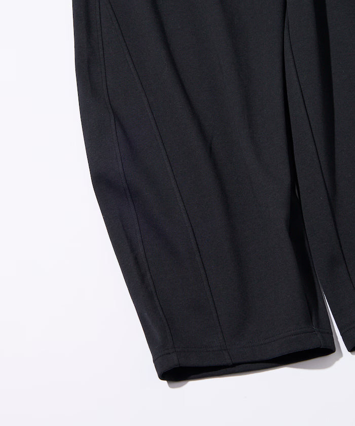 Wide Silhouette Bonding Barrel Leg Sweatpants 【Limited Edition】