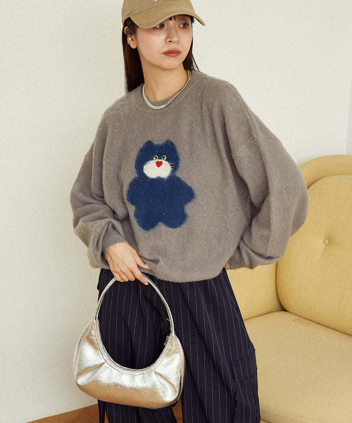 mojojojo Shaggy Art Knit Limited Edition