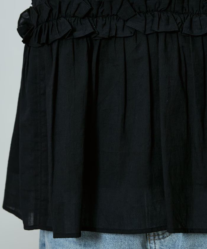 Floral Embroidery Detail Camisole Bustier Limited Edition
