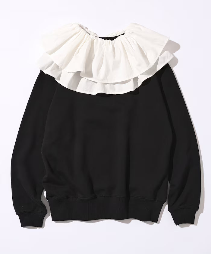 Organic Cotton Multiway Color Sweat / Back毛 Sweat / Set Item