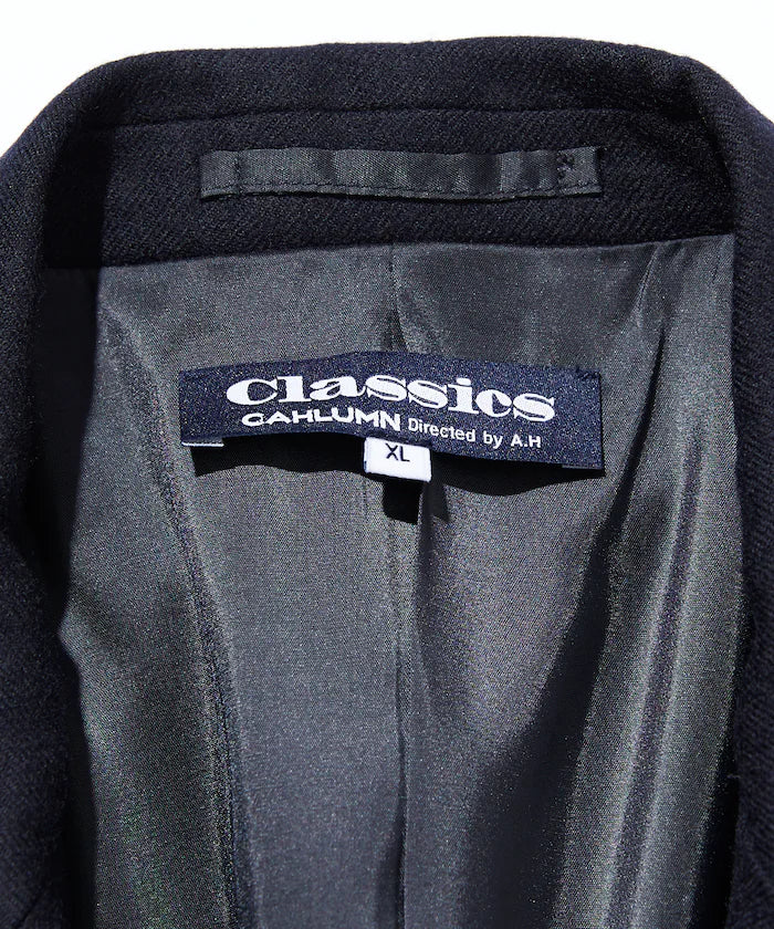 Merino WooL Saxony Double Breasted Blazer 1.1