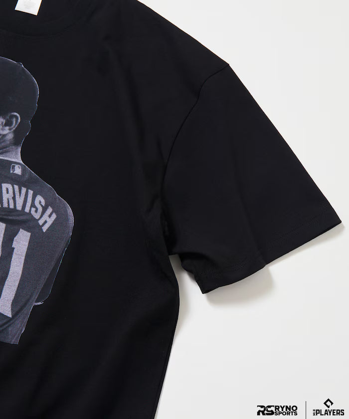 [March 5th 12:00 Release] MLB PLAYERS x RYNO SPORTS x FREAK'S STORE Exclusive [DARVISH] CLOSE UP PHOTO TEE