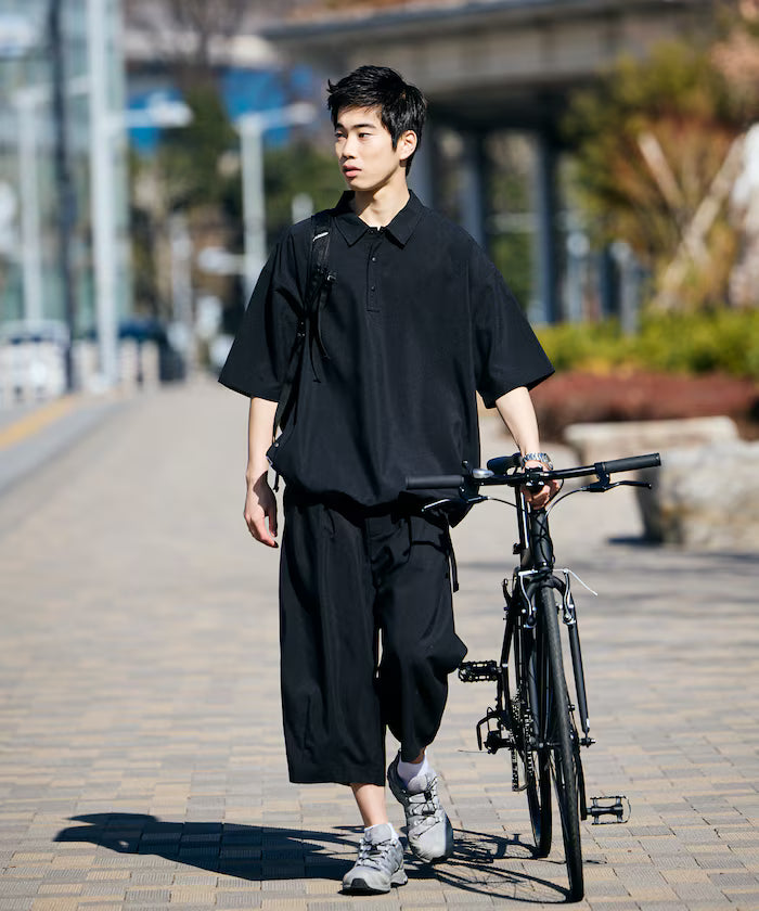 AiRide/Air Ride Wide Silhouette Squeequid Pants/Pocketable/Quick Dry/UV Cut [Limited Edition]