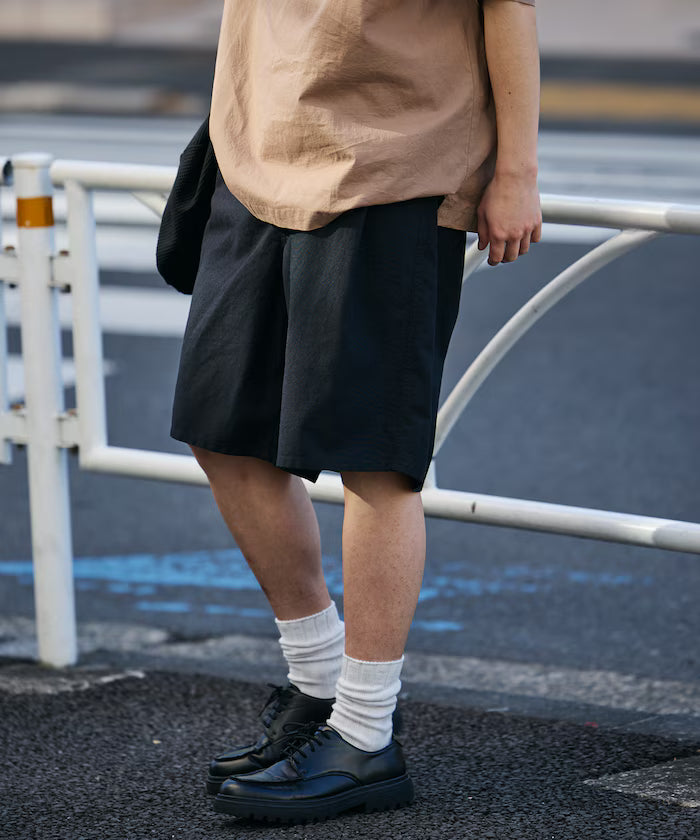 Washable Linen Mix Shorts [Limited Edition]