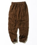 Belgium Linen Gym Tapered Pant 1.2 - Brown