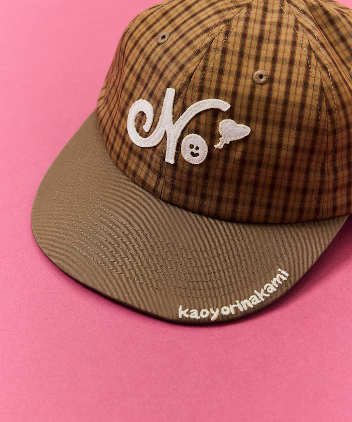 kaoyorinakami × FREAK'S STORE/Kaoyori Nakami Exclusive Felt Patch Cap